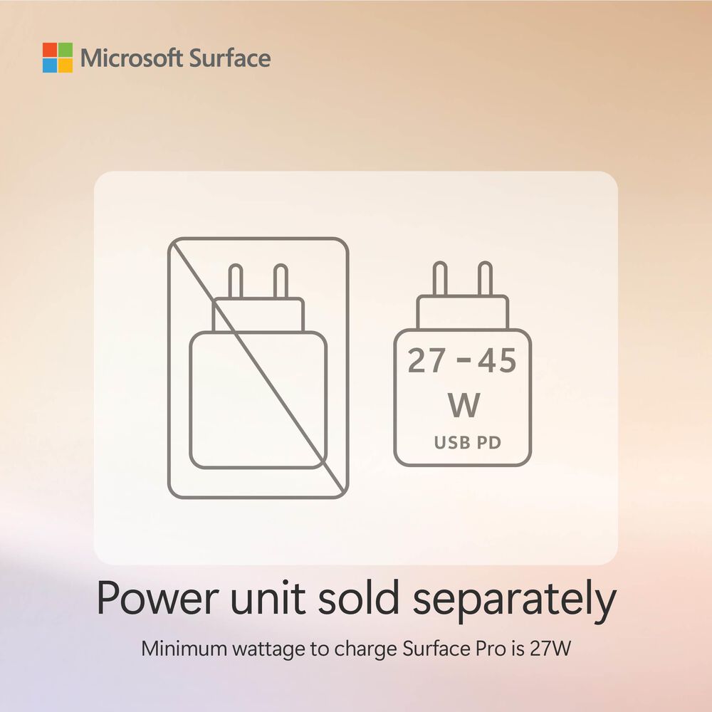 Microsoft Surface Pro Copilot+ PC 12&quot; Touch-Screen Tablet - Qualcomm Snapdragon X Plus - 16GB RAM - 512GB UFS - Windows 11 Home - Wi-Fi Only - Platinum - Device Only - &#40;Latest Model&#41;, , large