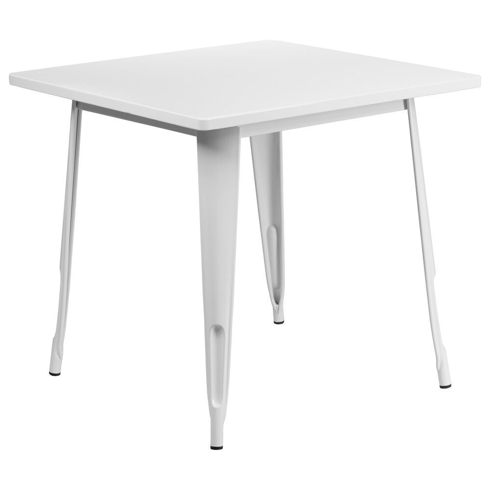 Flash Furniture 31.5" Table in White, , large