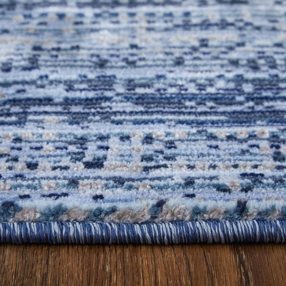 Feizy Deja 2&#39; x 3&#39; Blue Area Rug, , large