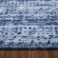 Feizy Deja 2" x 3" Blue Area Rug, , large