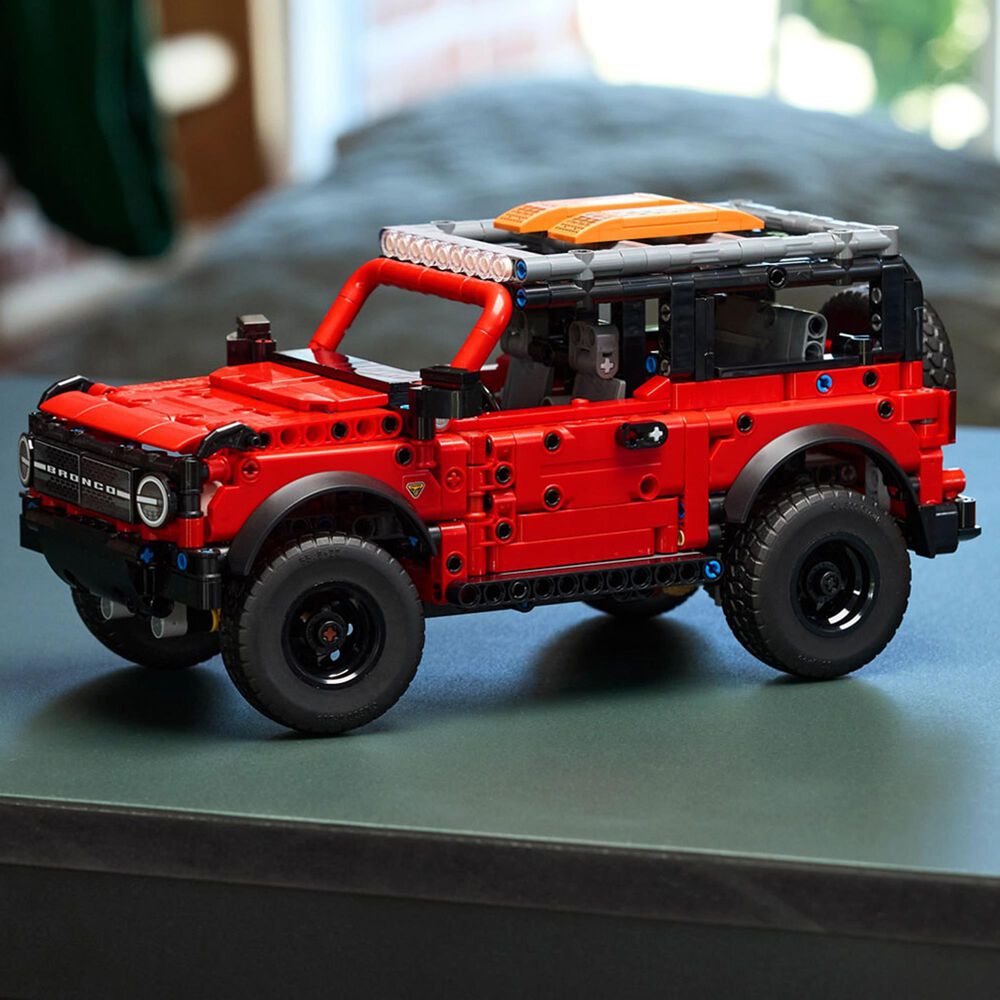 LEGO Ford Bronco SUV Building Set, , large