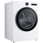 LG 7.4 Cu. Ft. Ultra Large Capacity Electric Dryer with Sensor Dry In White, , large