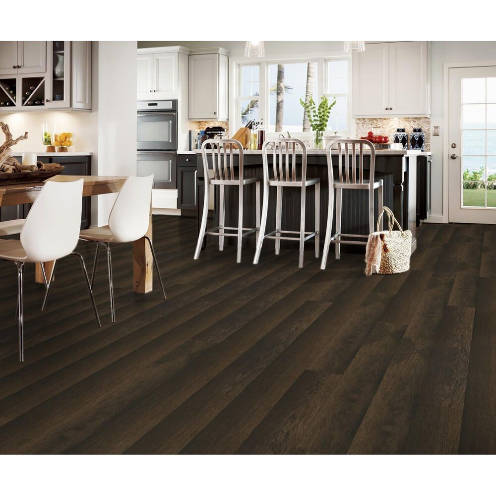 Robbins Pro-Tekt Trending Vintner Brown 7&quot; x 60&quot; Luxury Vinyl Plank, , large