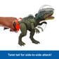 Jurassic World Rebirth Gigantic Thrashers Tyrannotitian Dinosaur Action Figure, , large