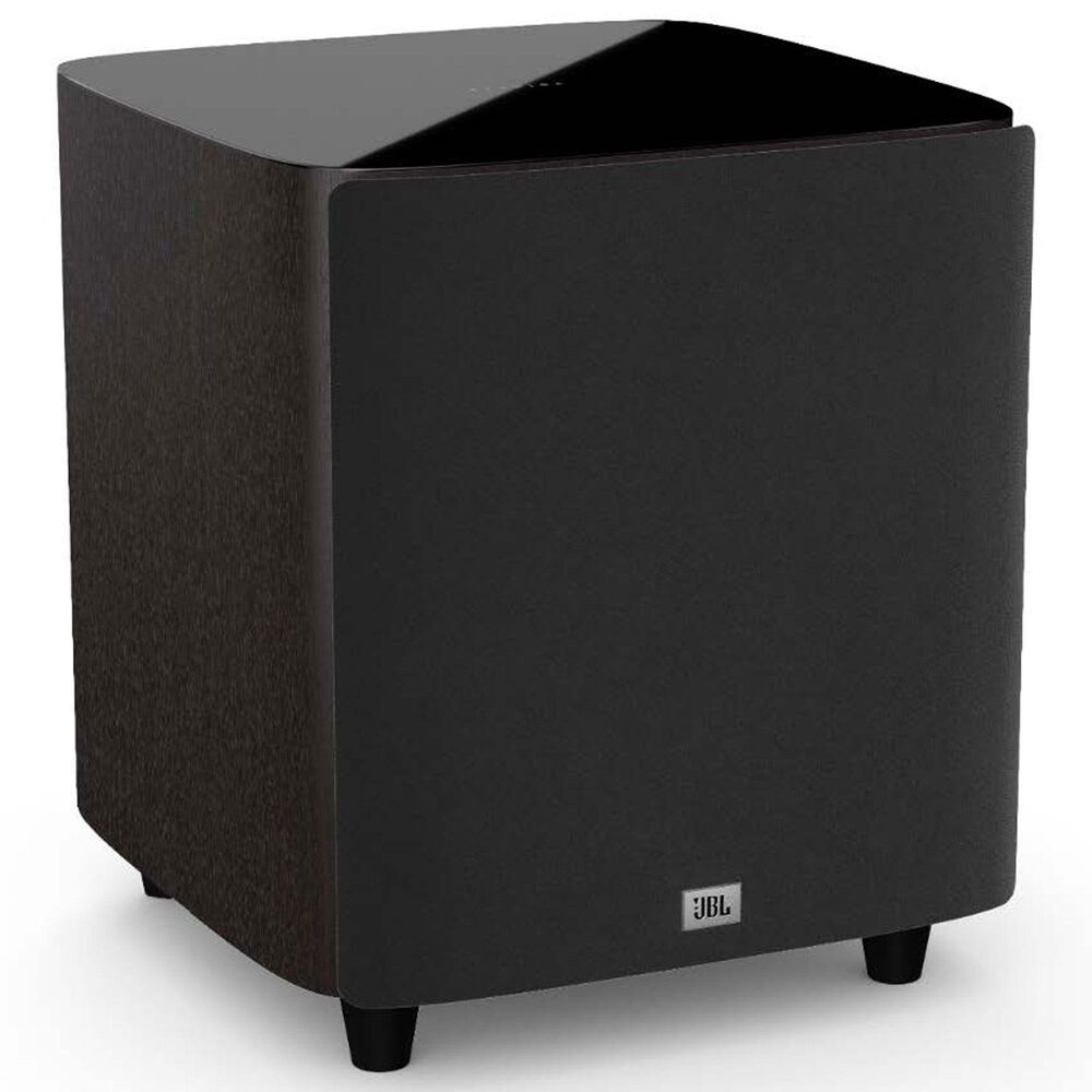 JBL 10&quot; Powered Subwoofer in Brown, , large
