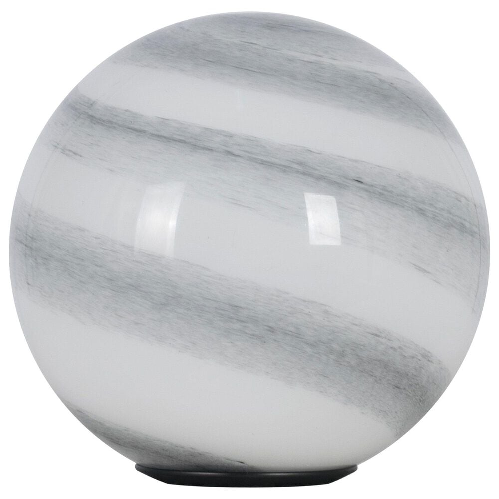 Lamps Per Se Globe Table Lamp in Black, , large