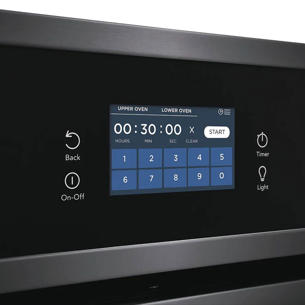 Frigidaire Gallery 27&#39;&#39; Double Electric Wall Oven with Total Convection in Black Stainless Steel, , large