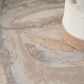 Nourison Brushstrokes 2"2" x 7"6" Beige and Grey Runner, , large