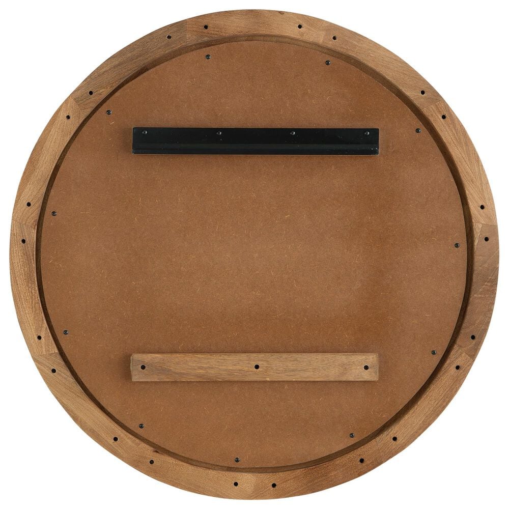 Ashley Aajon Accent Mirror in Brown, , large