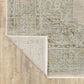 Oriental Weavers Keaton KEA02 Beige and Multicolor 2"3" x 7"6" Runner, , large