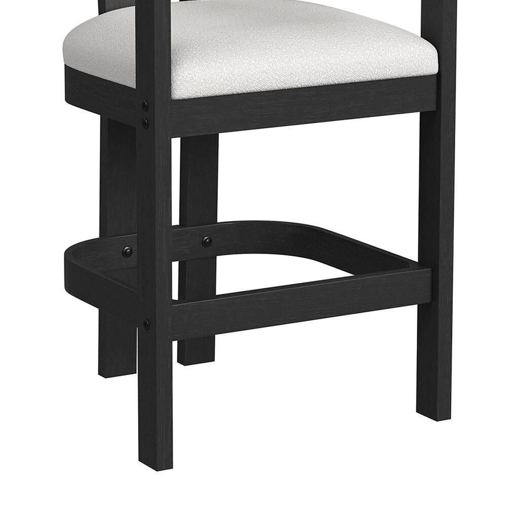Mayberry Hill Portland Bar Stool in Black, , large
