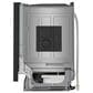 Bosch 300 Series 24" Built-In Recessed Handle Dishwasher with 8 Wash Cycles in Black, , large