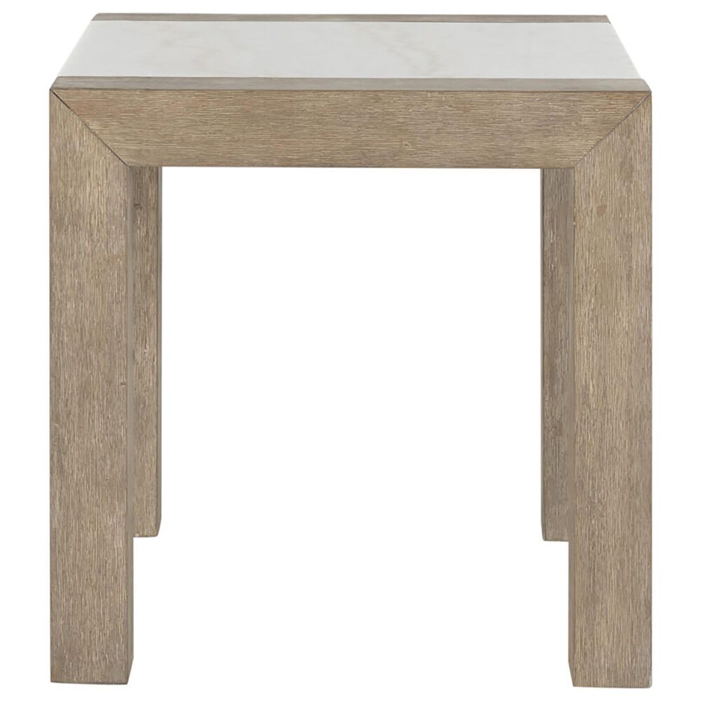 Global Furniture USA 24&quot; Square End Table in Natural and White, , large