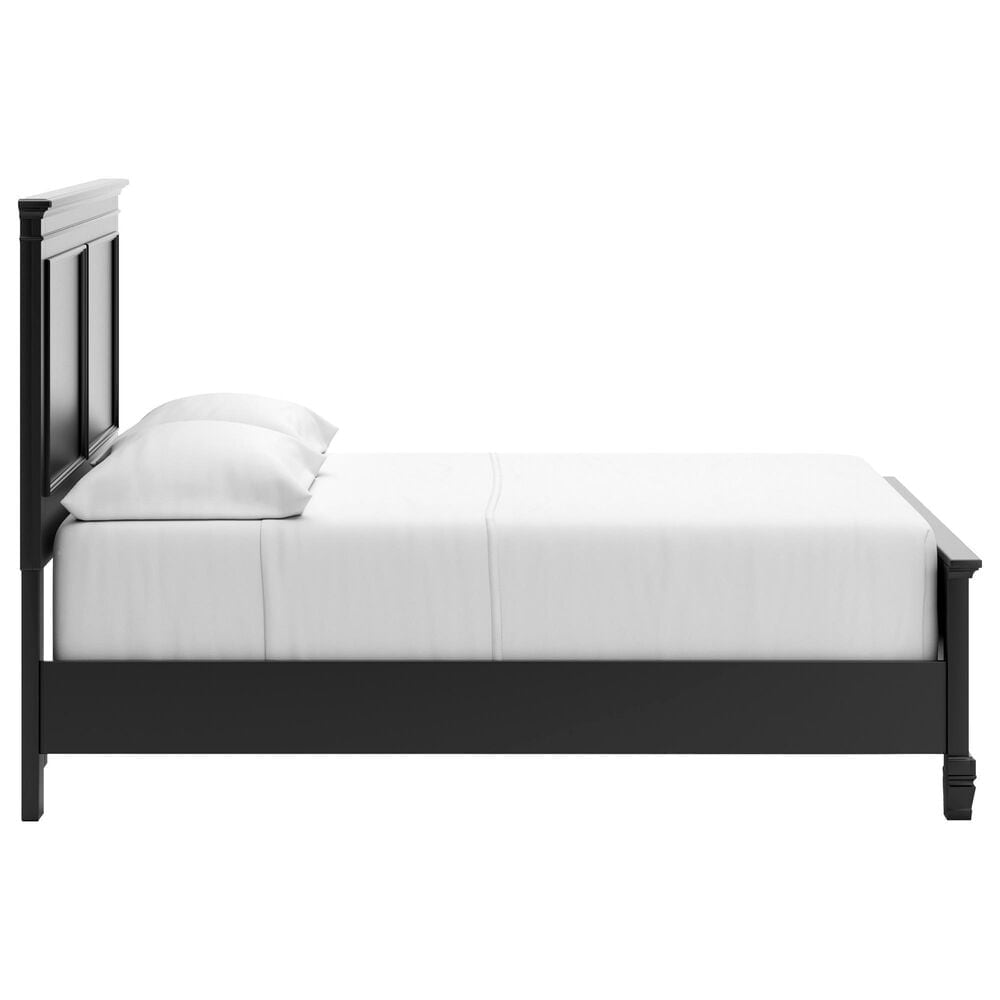 Ashley Lanolee 3-Piece Full Bedroom Set in Black, , large