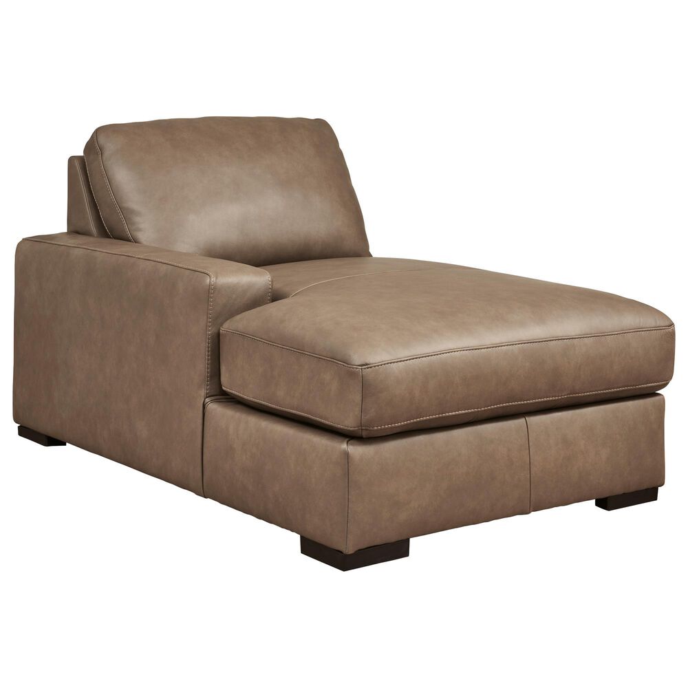 Ashley Veronella 5-Piece Stationary Left Arm Facing Sectional with Chaise in Sahara, , large