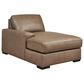 Ashley Veronella 5-Piece Stationary Left Arm Facing Sectional with Chaise in Sahara, , large