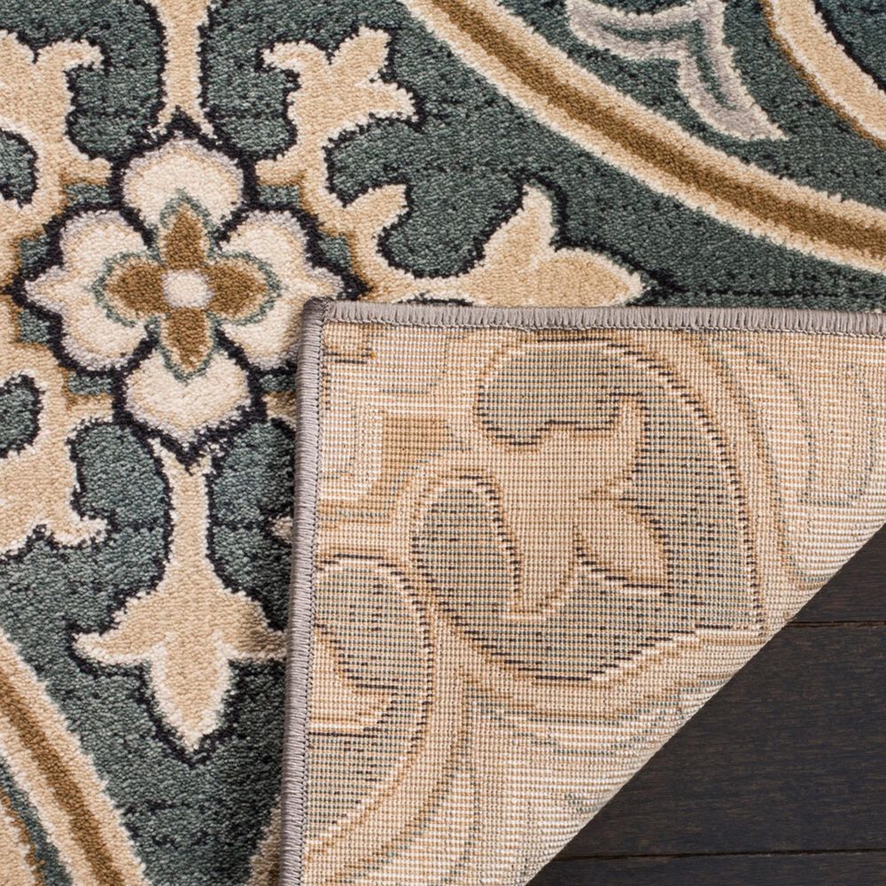 Safavieh Lyndhurst 6&#39; x 9&#39; Slate Blue and Beige Area Rug, , large