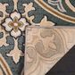 Safavieh Lyndhurst 6" x 9" Slate Blue and Beige Area Rug, , large