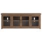 Ashley Boardernest 85" Extra Large TV Stand in Light Brown, , large