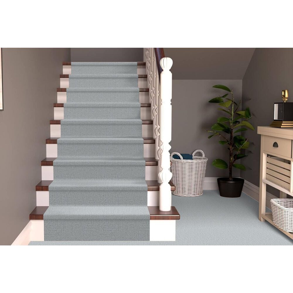 Masland Remarkable Carpet in Powder Blue, , large