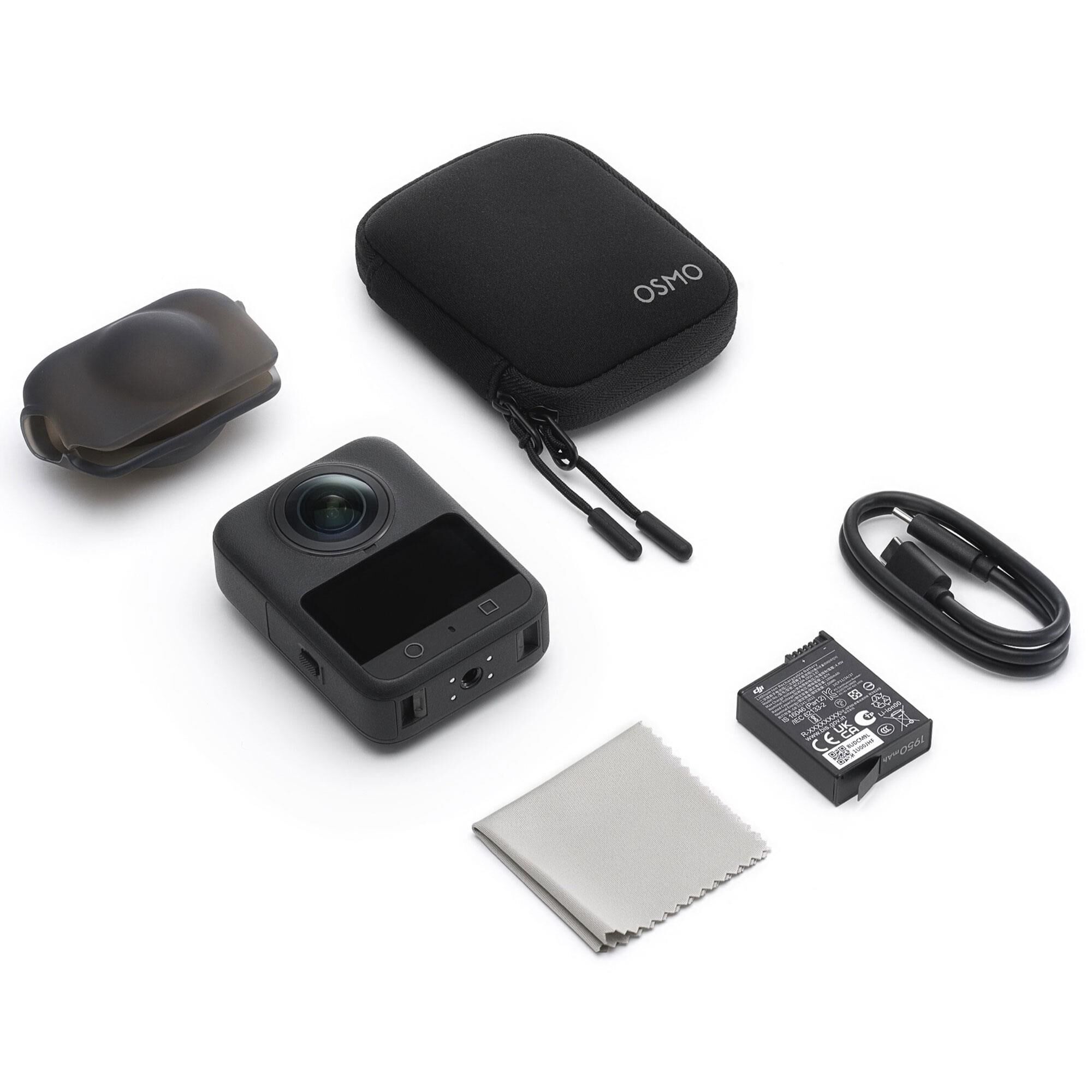 DJI Osmo 360 8K Action Camera Standard Combo in Black