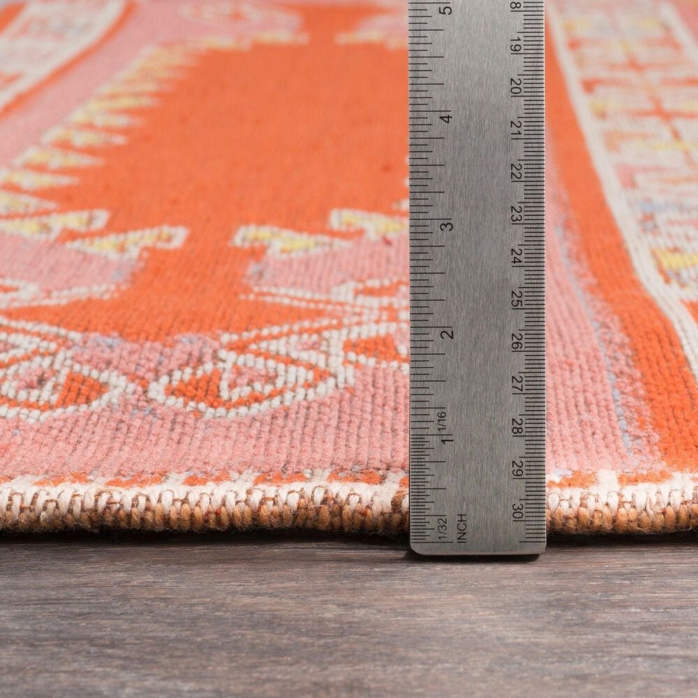 Surya Sajal 8&#39; x 10&#39; Brick Red, Camel, Ivory, Rose, Light Blue and Mustard Area Rug, , large