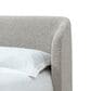 Urban Home Kiki Full Upholstered Platform Bed in Cotton Ball Boucle (2026), , large