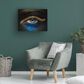 Timberlake Macro Beauty 24" x 32" Canvas Art in Black/Gray/Blue, , large