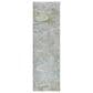 Dalyn Rug Company Boca BO3 Seafoam 2"3" x 7"6" Runner, , large