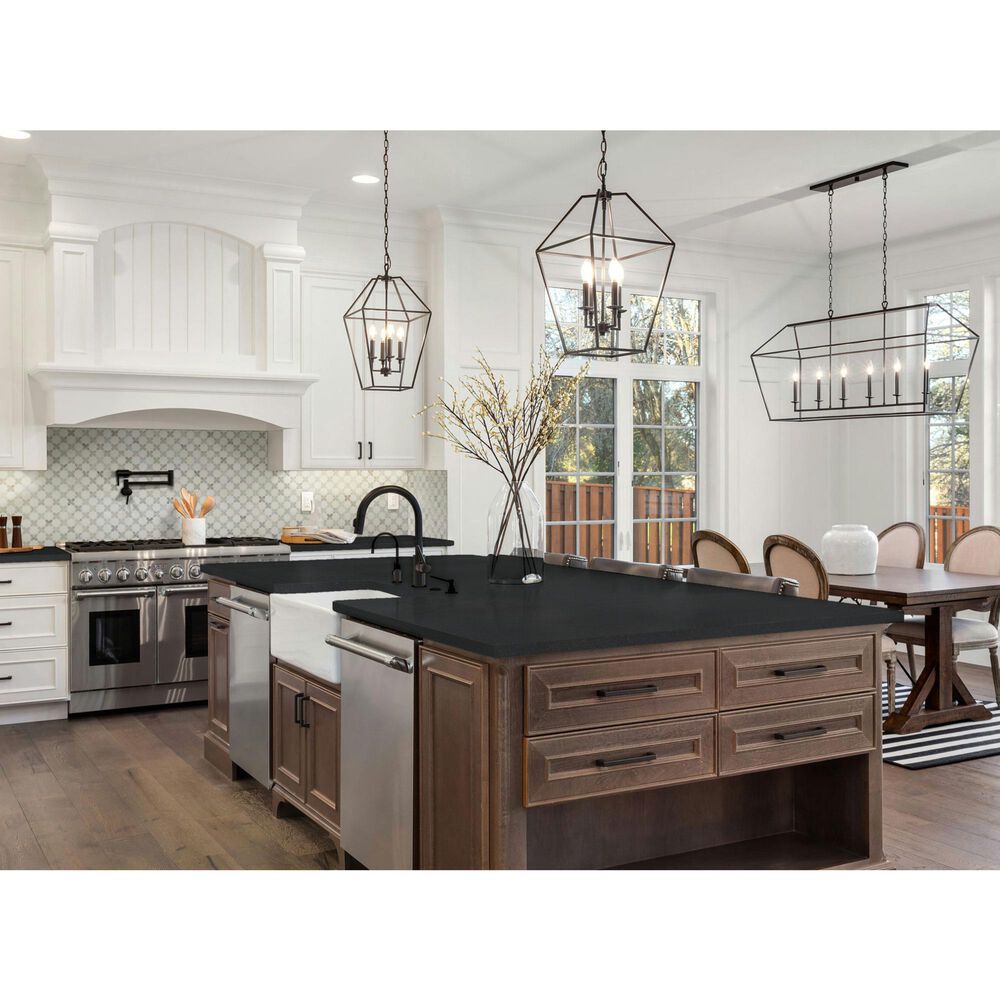 NFM Custom Countertops Midnight Majesty-Concrete 3cm Quartz Countertop, , large