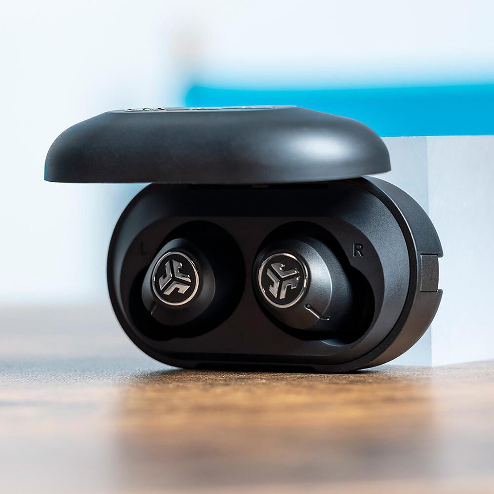 JLab JBuds Air ANC True Wireless Earbuds in Black, , large