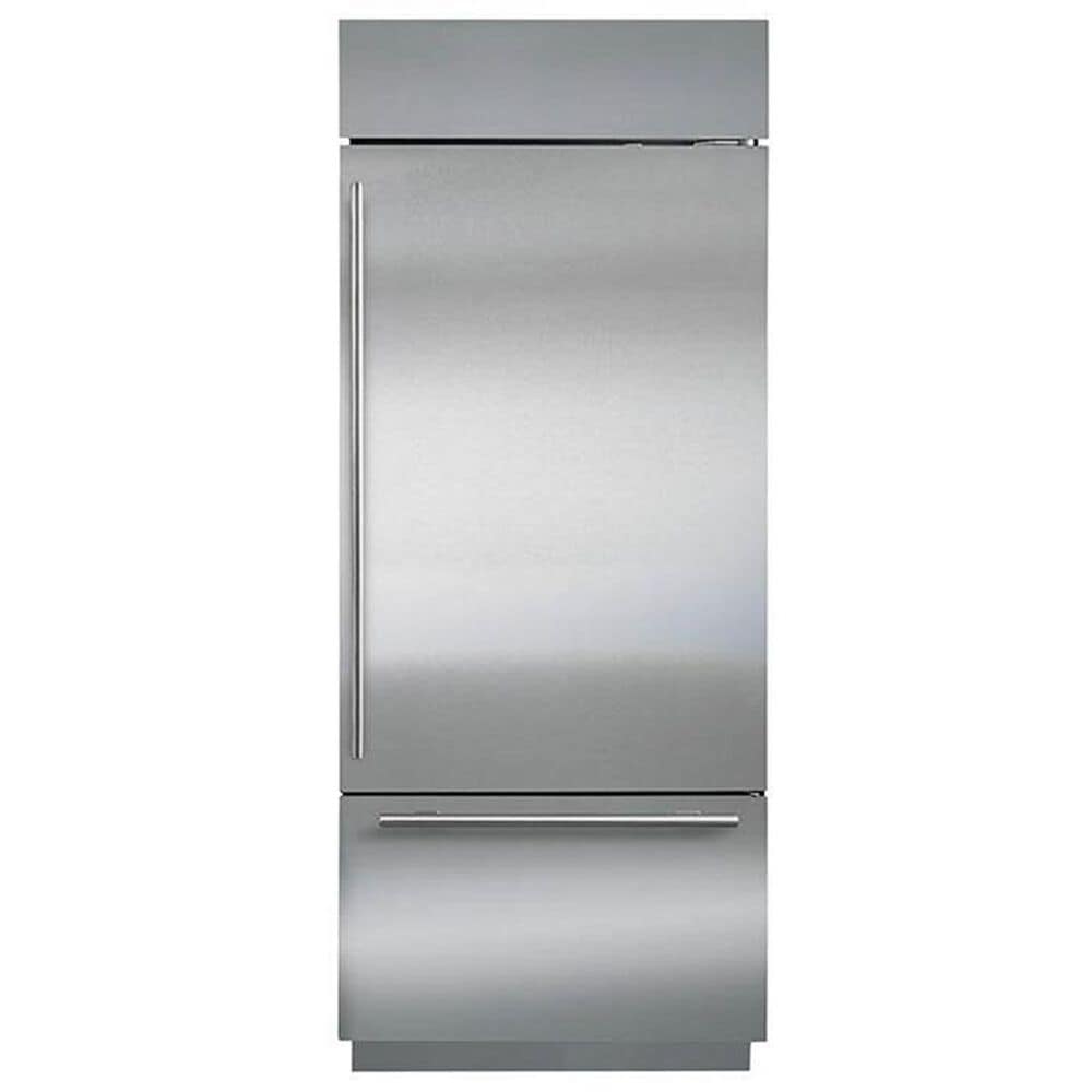 Sub Zero 30" Stainless Steel Built-In Bottom Freezer Refrigerator, , large