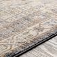 Surya Liverpool Black, Gray, Light Slate, White, Ivory, Brown and Olive 8"10" x 13"1" Area Rug, , large