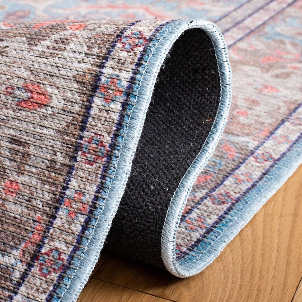 Safavieh Serapi SEP584P 9&#39; x 12&#39; Rust and Blue Area Rug, , large