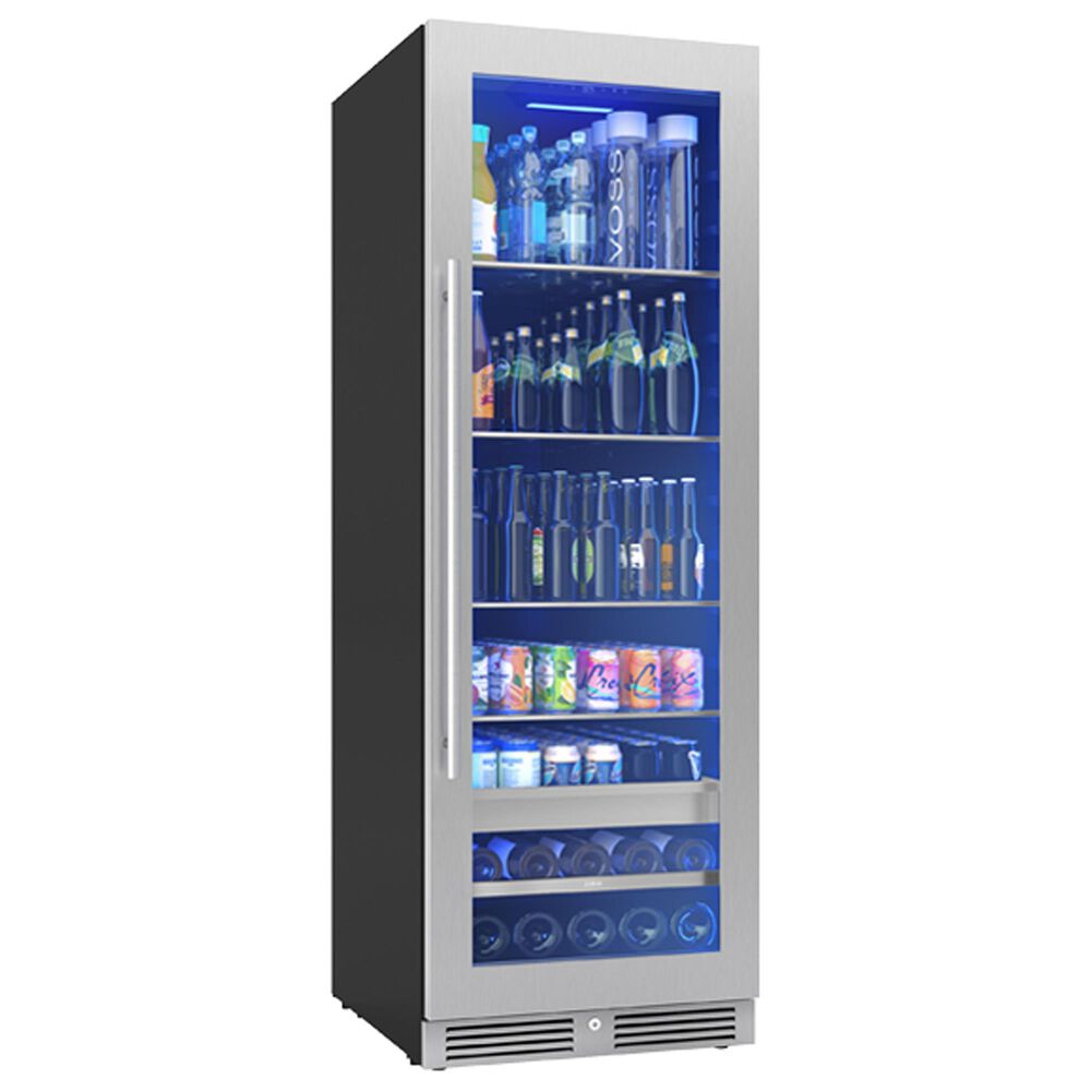 Zephyr 14.9 Cu. Ft. Single Zone Beverage Cooler in Stainless Steel, , large
