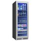 Zephyr 14.9 Cu. Ft. Single Zone Beverage Cooler in Stainless Steel, , large