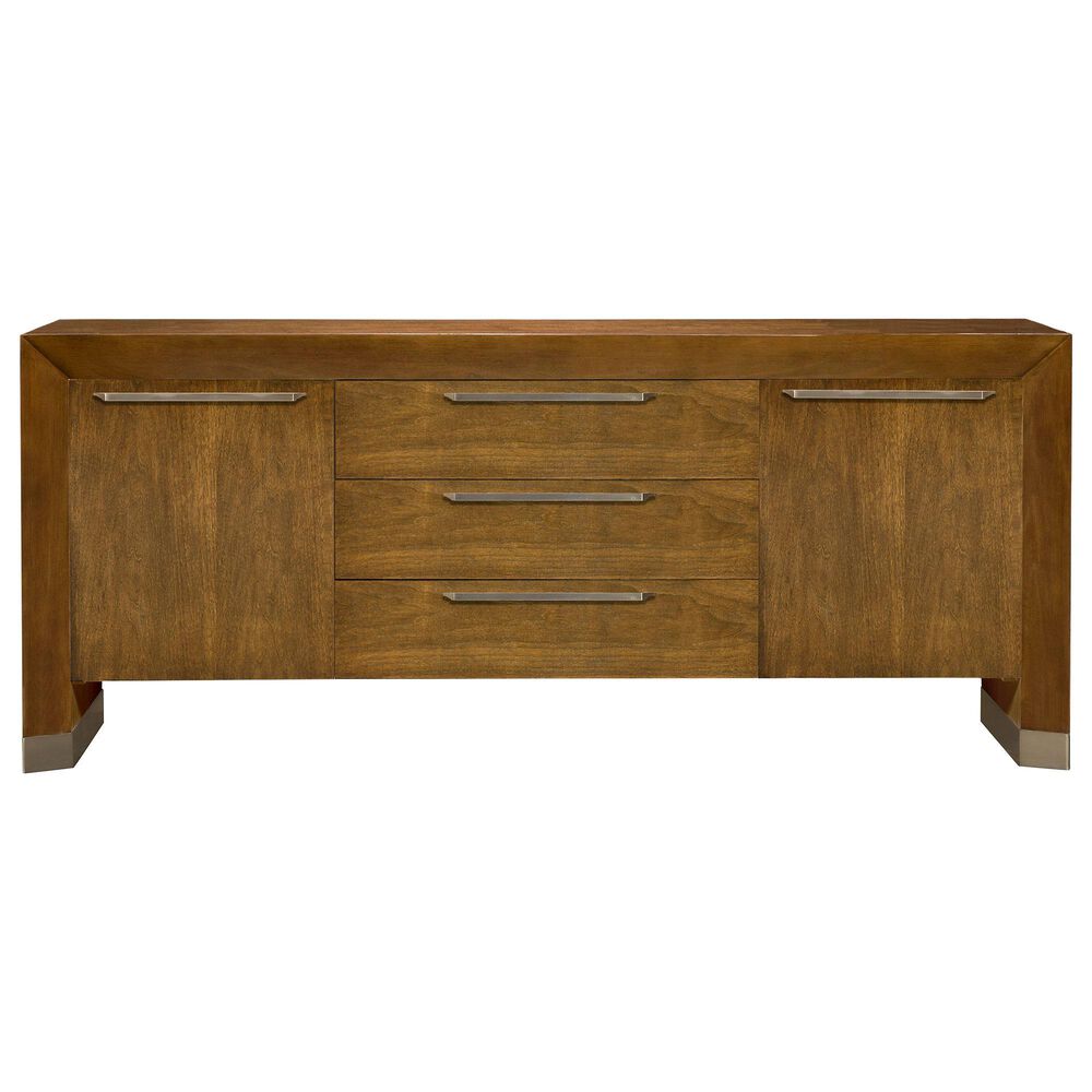 Vanguard Furniture Dune Buffet in Cavallo and White Bronze, , large