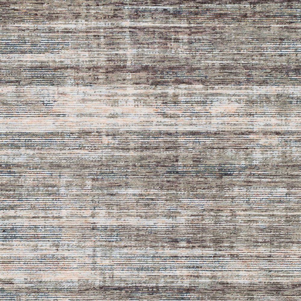 Surya Presidential PDT-2309 5&#39; x 8&#39; Charcoal, Ivory and Blue Area Rug, , large