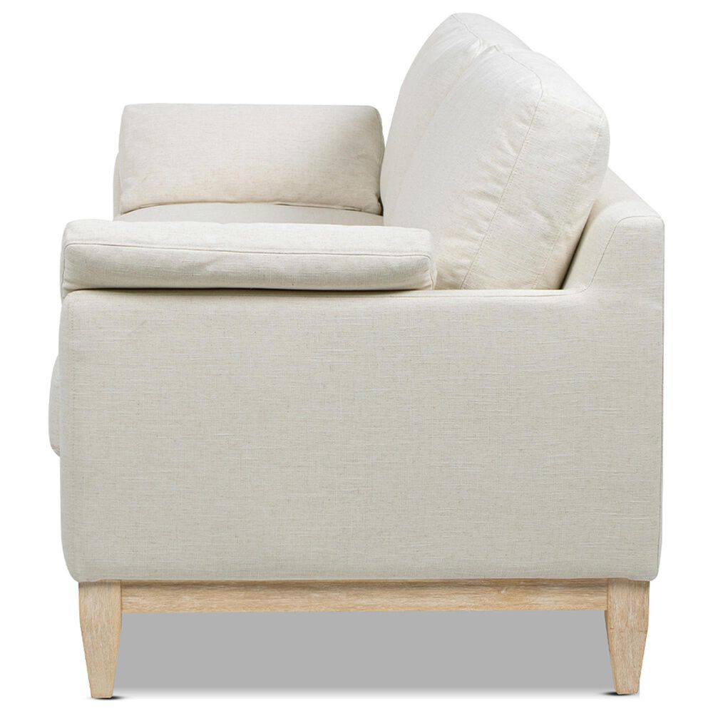 Jennifer Taylor Home Pasadena Stationary Sofa in Flax White, , large