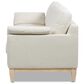 Jennifer Taylor Home Pasadena Stationary Sofa in Flax White, , large