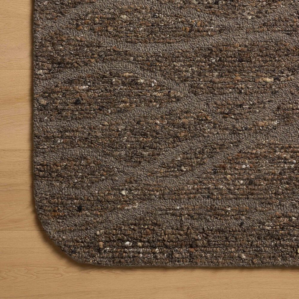 Loloi Otis Bark and Brown 9&#39;3&quot; x 13&#39; Area Rug, , large
