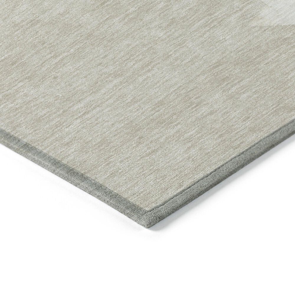 Dalyn Rug Company Wonderland WN33 2&#39;3&quot; x 7&#39;6&quot; Beige Indoor/Outdoor Runner, , large