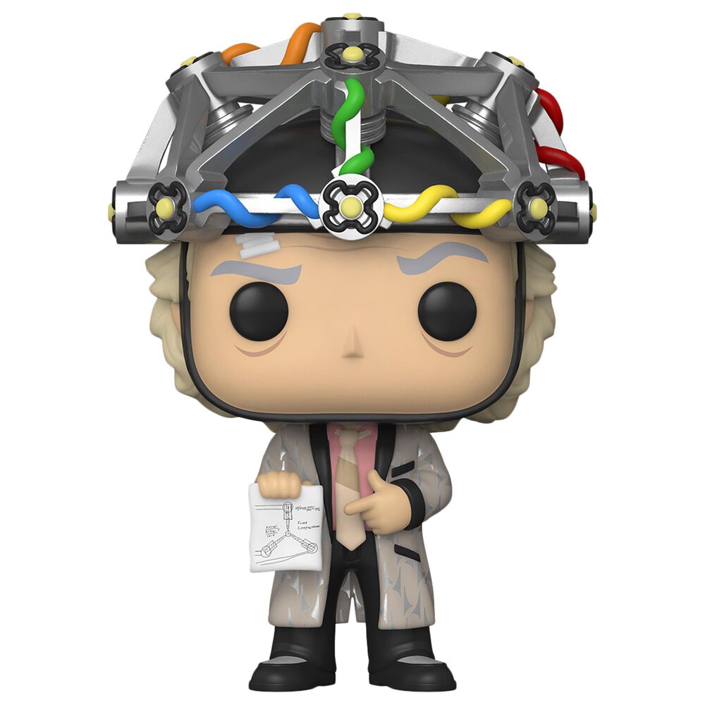 Funko POP! Back to the Future: Doc with Helmet, , large