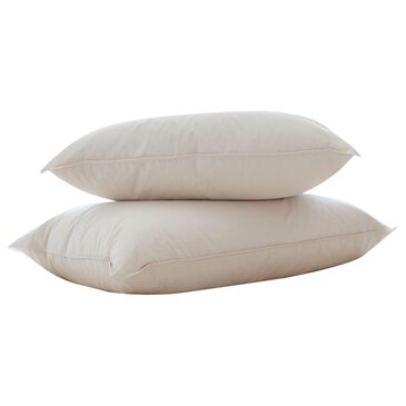 Allied Home Organic Cotton King Pillow in White, , large