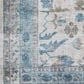 Loloi II Heidi 8"6" x 11"6" Ivory and Ocean Area Rug, , large