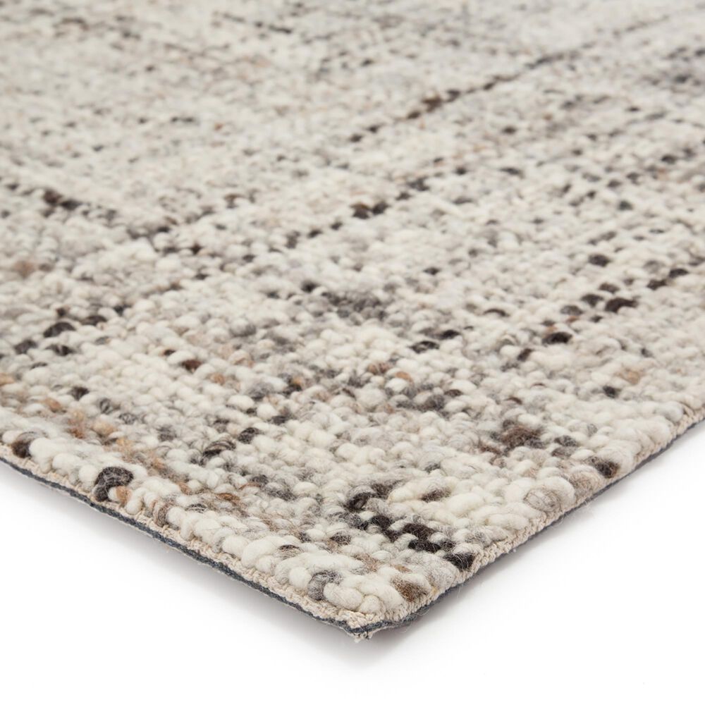 Jaipur Cambridge Season Gray 3' x 9' Runner, , large