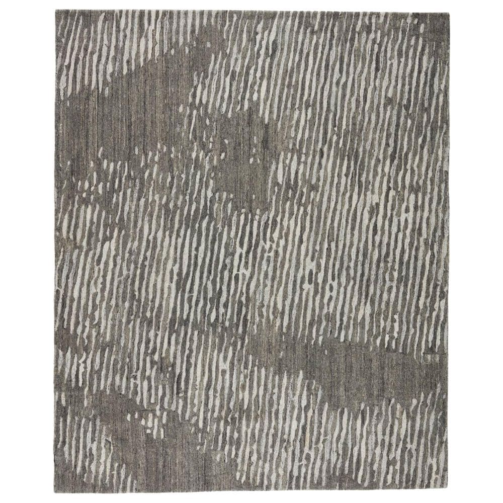 Jaipur Pathways by Verde Home Stockholm 9" x 12" Steeple Gray Area Rug, , large