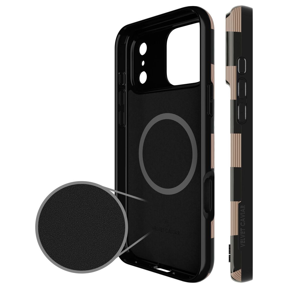 Velvet Caviar MagSafe Case For Apple iPhone 17 Pro Max Mocha Vibe Checkered, , large