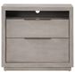 Urban Home Oxford Mineral 4-Piece King Bedroom Set in Gray, , large