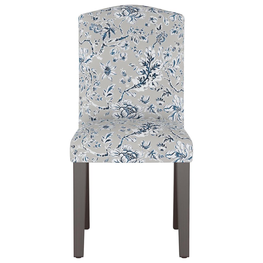 Skyline Furniture Dining Chair in Indian Blockprint Grey, , large